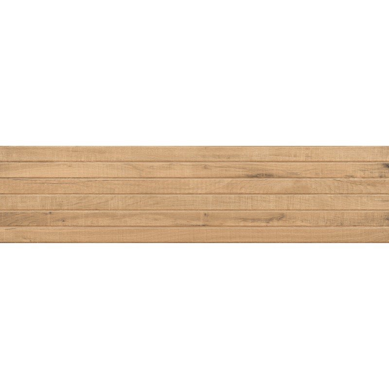Mexen Western Wood Almond gres szkliwiony rekt. G1, płytka drewnopodobna ścienna 120 x 30 cm, mat - TL702-120-030-50