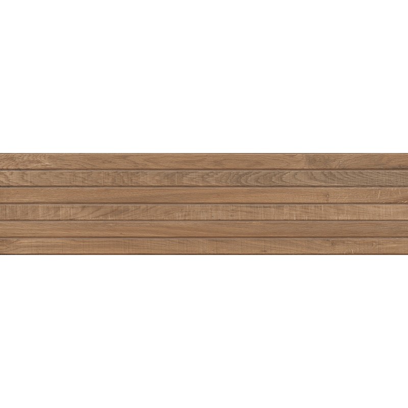 Mexen Western Wood Bruno gres szkliwiony rekt. G1, płytka drewnopodobna ścienna 120 x 30 cm, mat - TL702-120-030-51