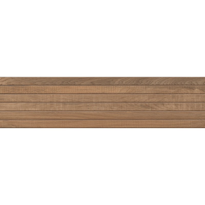 Mexen Western Wood Bruno gres szkliwiony rekt. G1, płytka drewnopodobna ścienna 120 x 30 cm, mat - TL702-120-030-51