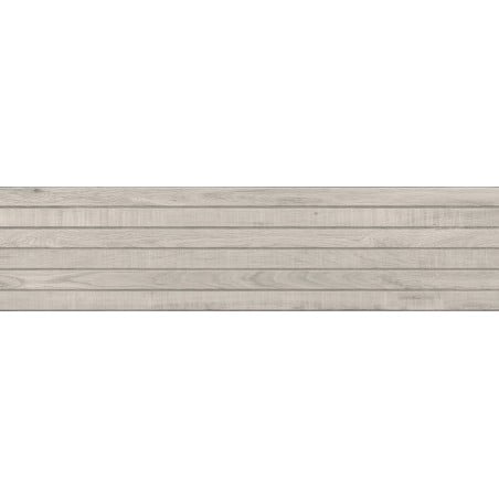Mexen Western Wood Gris gres szkliwiony rekt. G1, płytka drewnopodobna ścienna 120 x 30 cm, mat - TL702-120-030-52