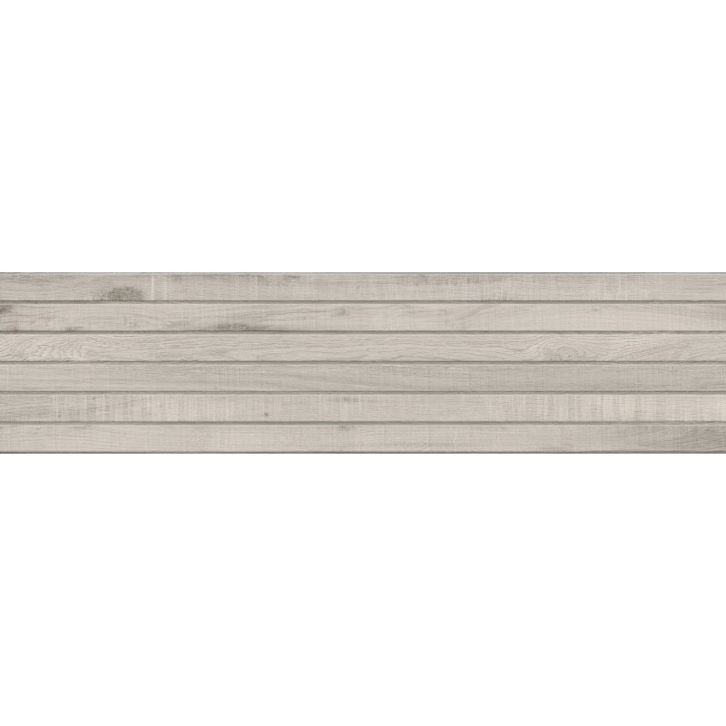 Mexen Western Wood Gris gres szkliwiony rekt. G1, płytka drewnopodobna ścienna 120 x 30 cm, mat - TL702-120-030-52