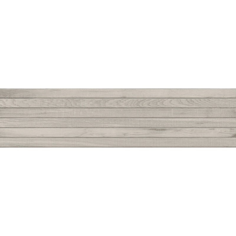 Mexen Western Wood Gris gres szkliwiony rekt. G1, płytka drewnopodobna ścienna 120 x 30 cm, mat - TL702-120-030-52