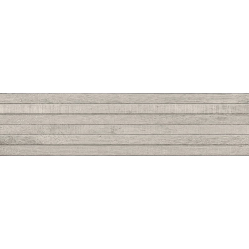 Mexen Western Wood Gris gres szkliwiony rekt. G1, płytka drewnopodobna ścienna 120 x 30 cm, mat - TL702-120-030-52