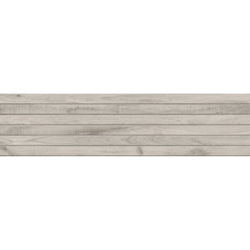 Mexen Western Wood Gris gres szkliwiony rekt. G1, płytka drewnopodobna ścienna 120 x 30 cm, mat - TL702-120-030-52