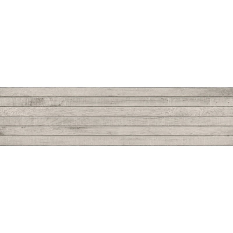 Mexen Western Wood Gris gres szkliwiony rekt. G1, płytka drewnopodobna ścienna 120 x 30 cm, mat - TL702-120-030-52