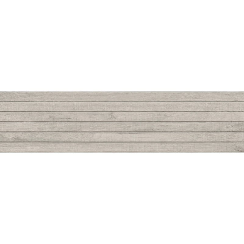 Mexen Western Wood Gris gres szkliwiony rekt. G1, płytka drewnopodobna ścienna 120 x 30 cm, mat - TL702-120-030-52