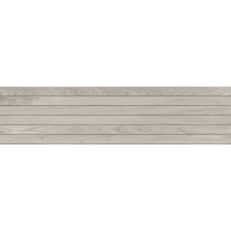 Mexen Western Wood Gris gres szkliwiony rekt. G1, płytka drewnopodobna ścienna 120 x 30 cm, mat - TL702-120-030-52