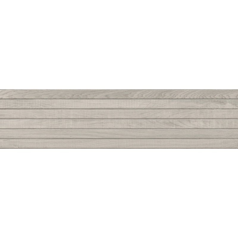Mexen Western Wood Gris gres szkliwiony rekt. G1, płytka drewnopodobna ścienna 120 x 30 cm, mat - TL702-120-030-52