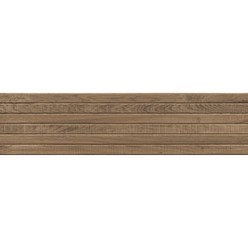 Mexen Western Wood Natural gres szkliwiony rekt. G1, płytka drewnopodobna ścienna 120 x 30 cm, mat - TL702-120-030-53