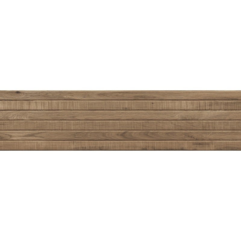 Mexen Western Wood Natural gres szkliwiony rekt. G1, płytka drewnopodobna ścienna 120 x 30 cm, mat - TL702-120-030-53