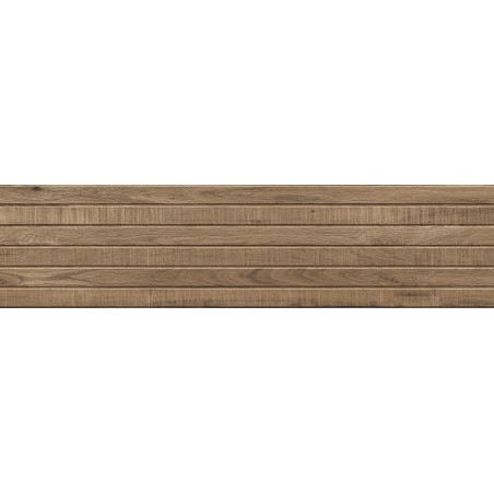 Mexen Western Wood Natural gres szkliwiony rekt. G1, płytka drewnopodobna ścienna 120 x 30 cm, mat - TL702-120-030-53