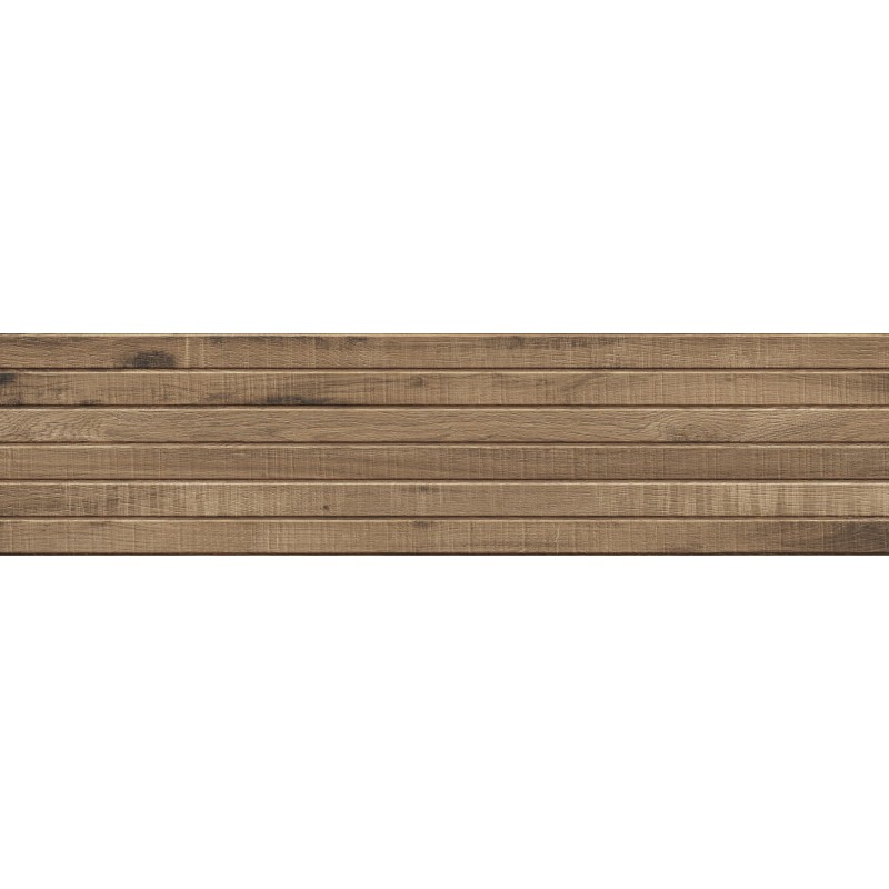 Mexen Western Wood Natural gres szkliwiony rekt. G1, płytka drewnopodobna ścienna 120 x 30 cm, mat - TL702-120-030-53