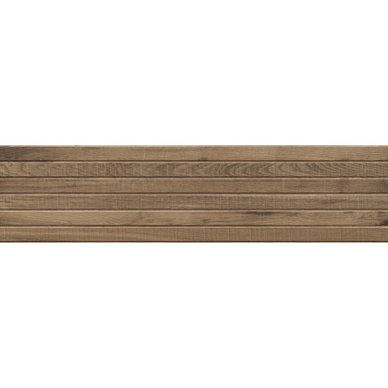 Mexen Western Wood Natural gres szkliwiony rekt. G1, płytka drewnopodobna ścienna 120 x 30 cm, mat - TL702-120-030-53