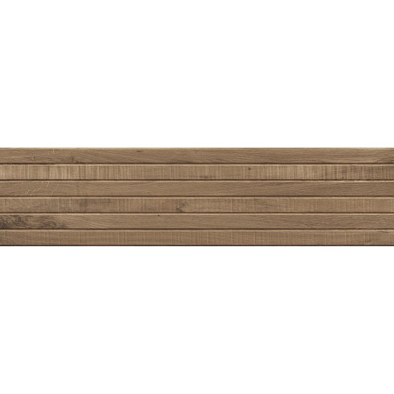 Mexen Western Wood Natural gres szkliwiony rekt. G1, płytka drewnopodobna ścienna 120 x 30 cm, mat - TL702-120-030-53