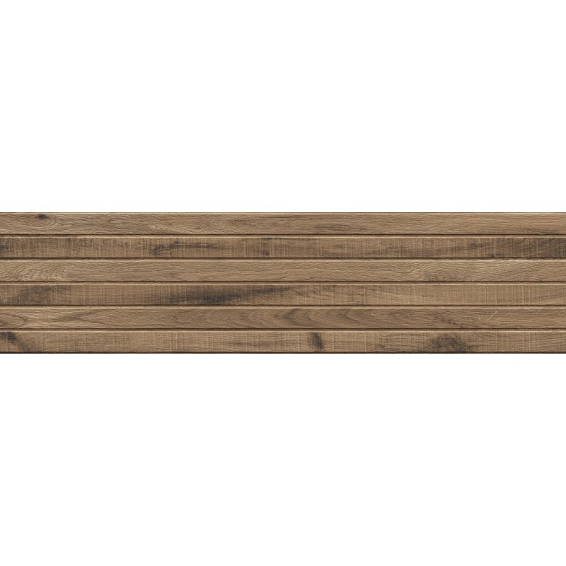 Mexen Western Wood Natural gres szkliwiony rekt. G1, płytka drewnopodobna ścienna 120 x 30 cm, mat - TL702-120-030-53