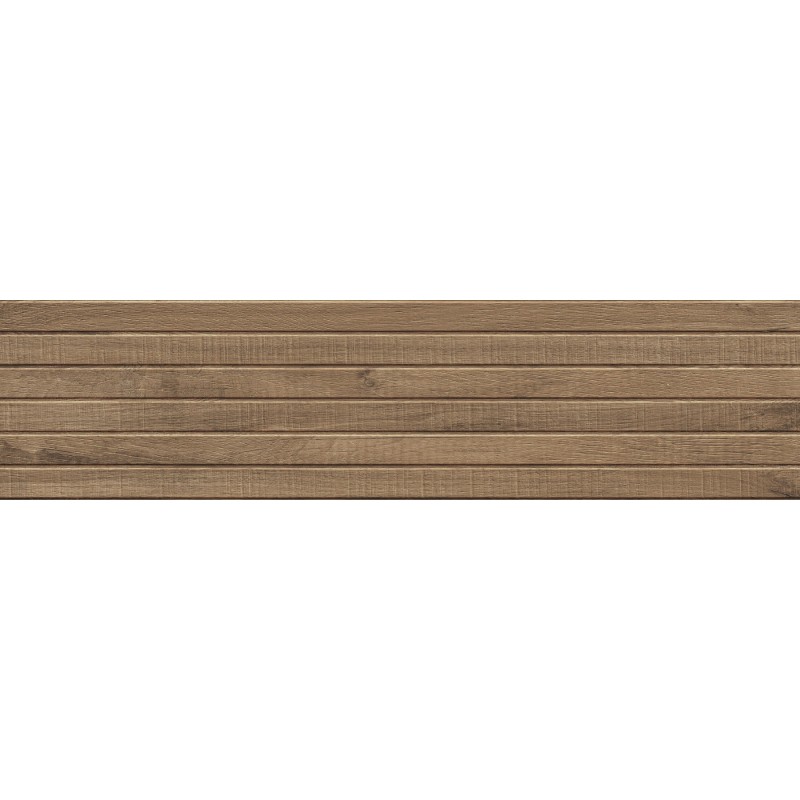 Mexen Western Wood Natural gres szkliwiony rekt. G1, płytka drewnopodobna ścienna 120 x 30 cm, mat - TL702-120-030-53