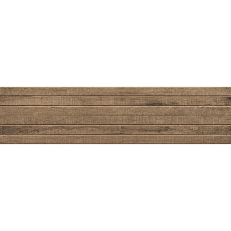 Mexen Western Wood Natural gres szkliwiony rekt. G1, płytka drewnopodobna ścienna 120 x 30 cm, mat - TL702-120-030-53