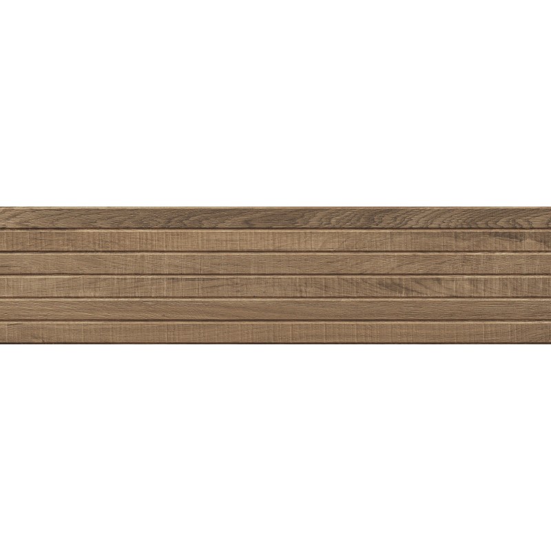 Mexen Western Wood Natural gres szkliwiony rekt. G1, płytka drewnopodobna ścienna 120 x 30 cm, mat - TL702-120-030-53