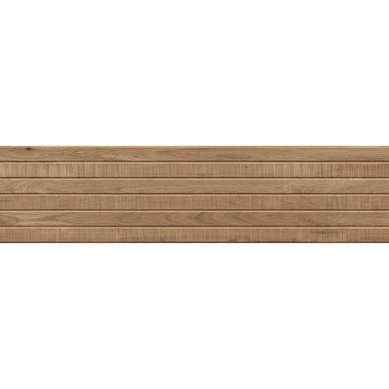Mexen Western Wood Walnut gres szkliwiony rekt. G1, płytka drewnopodobna ścienna 120 x 30 cm, mat - TL702-120-030-54