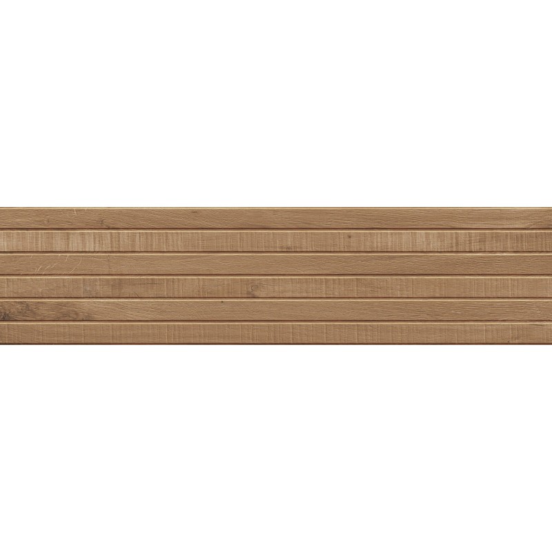 Mexen Western Wood Walnut gres szkliwiony rekt. G1, płytka drewnopodobna ścienna 120 x 30 cm, mat - TL702-120-030-54