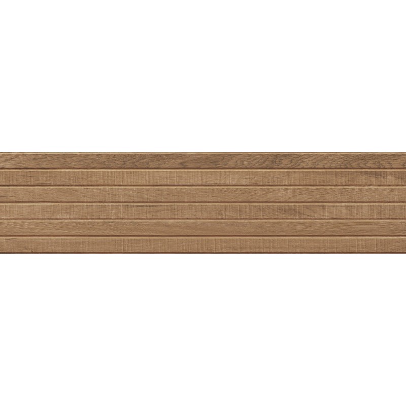 Mexen Western Wood Walnut gres szkliwiony rekt. G1, płytka drewnopodobna ścienna 120 x 30 cm, mat - TL702-120-030-54