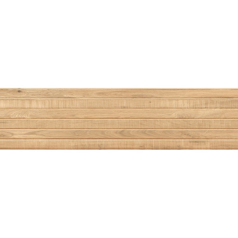 Mexen Western Wood Beige gres szkliwiony rekt. G1, płytka drewnopodobna ścienna 120 x 30 cm, mat - TL702-120-030-55