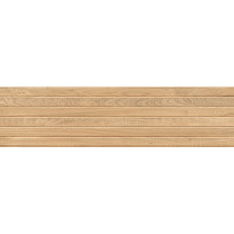 Mexen Western Wood Beige gres szkliwiony rekt. G1, płytka drewnopodobna ścienna 120 x 30 cm, mat - TL702-120-030-55