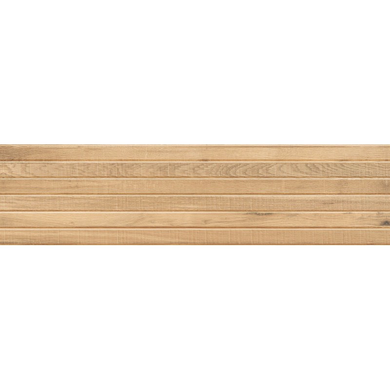 Mexen Western Wood Beige gres szkliwiony rekt. G1, płytka drewnopodobna ścienna 120 x 30 cm, mat - TL702-120-030-55