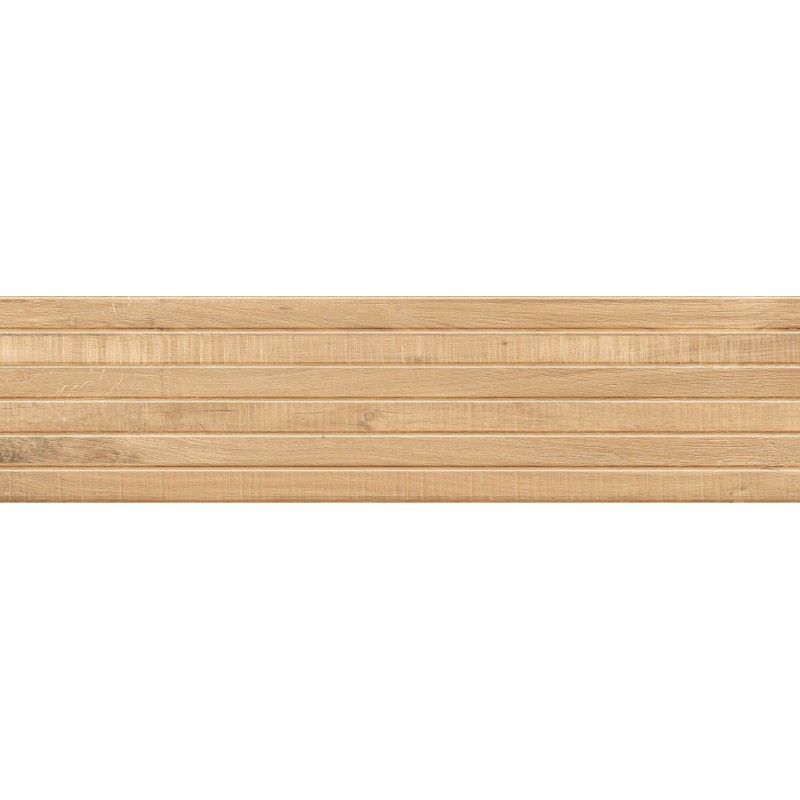 Mexen Western Wood Beige gres szkliwiony rekt. G1, płytka drewnopodobna ścienna 120 x 30 cm, mat - TL702-120-030-55