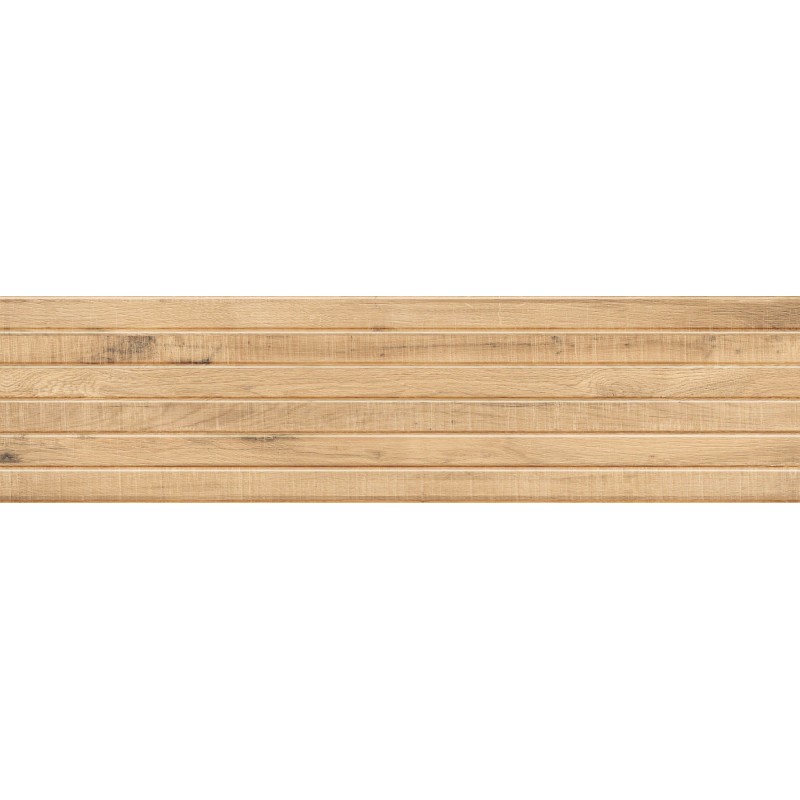 Mexen Western Wood Beige gres szkliwiony rekt. G1, płytka drewnopodobna ścienna 120 x 30 cm, mat - TL702-120-030-55