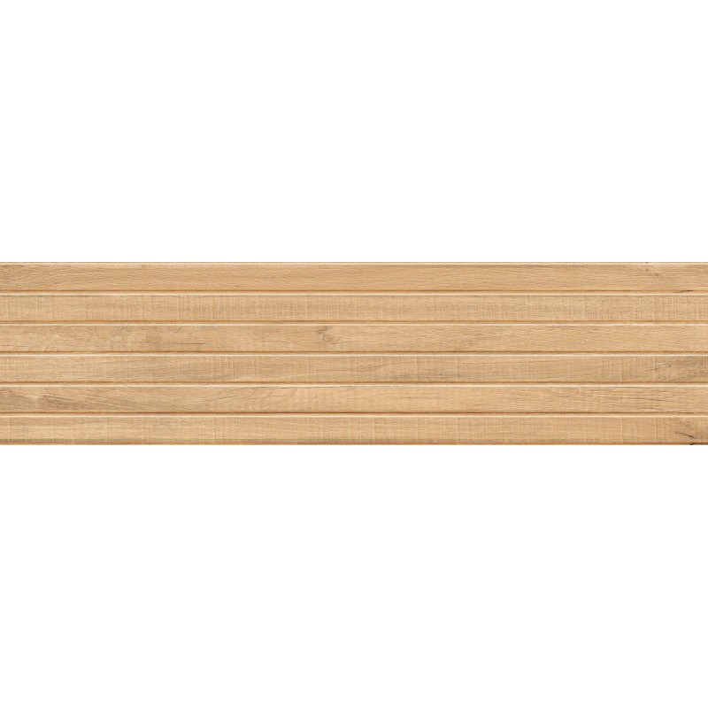 Mexen Western Wood Beige gres szkliwiony rekt. G1, płytka drewnopodobna ścienna 120 x 30 cm, mat - TL702-120-030-55