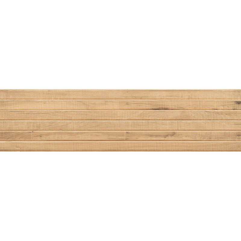 Mexen Western Wood Beige gres szkliwiony rekt. G1, płytka drewnopodobna ścienna 120 x 30 cm, mat - TL702-120-030-55