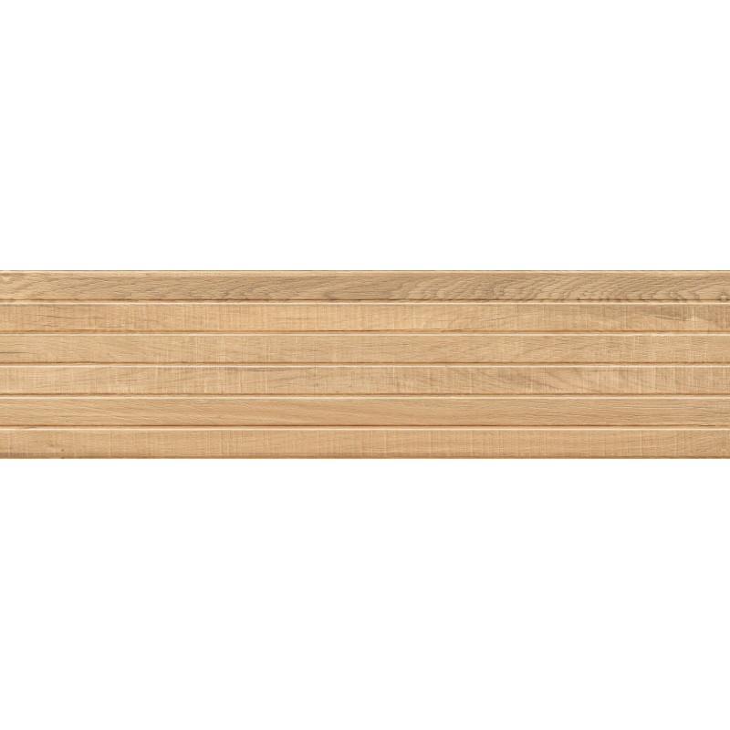 Mexen Western Wood Beige gres szkliwiony rekt. G1, płytka drewnopodobna ścienna 120 x 30 cm, mat - TL702-120-030-55