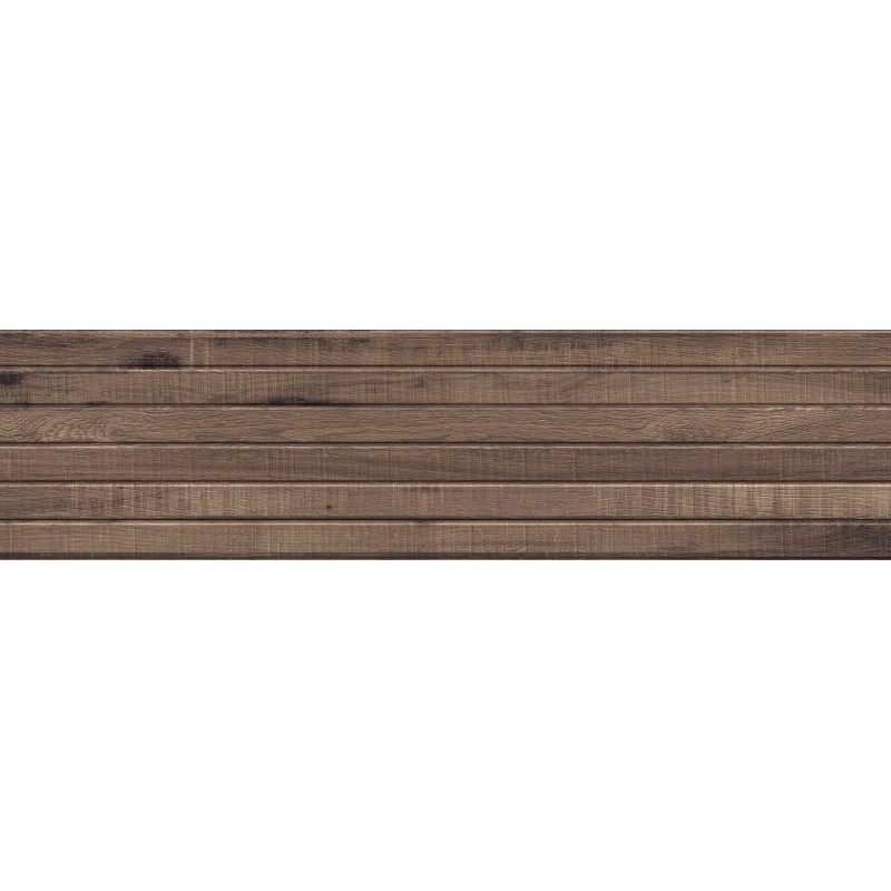 Mexen Western Wood Choco gres szkliwiony rekt. G1, płytka drewnopodobna ścienna 120 x 30 cm, mat - TL702-120-030-56