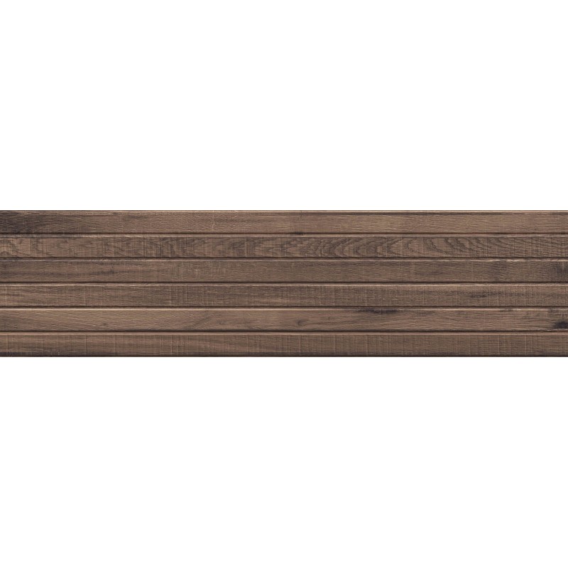 Mexen Western Wood Choco gres szkliwiony rekt. G1, płytka drewnopodobna ścienna 120 x 30 cm, mat - TL702-120-030-56