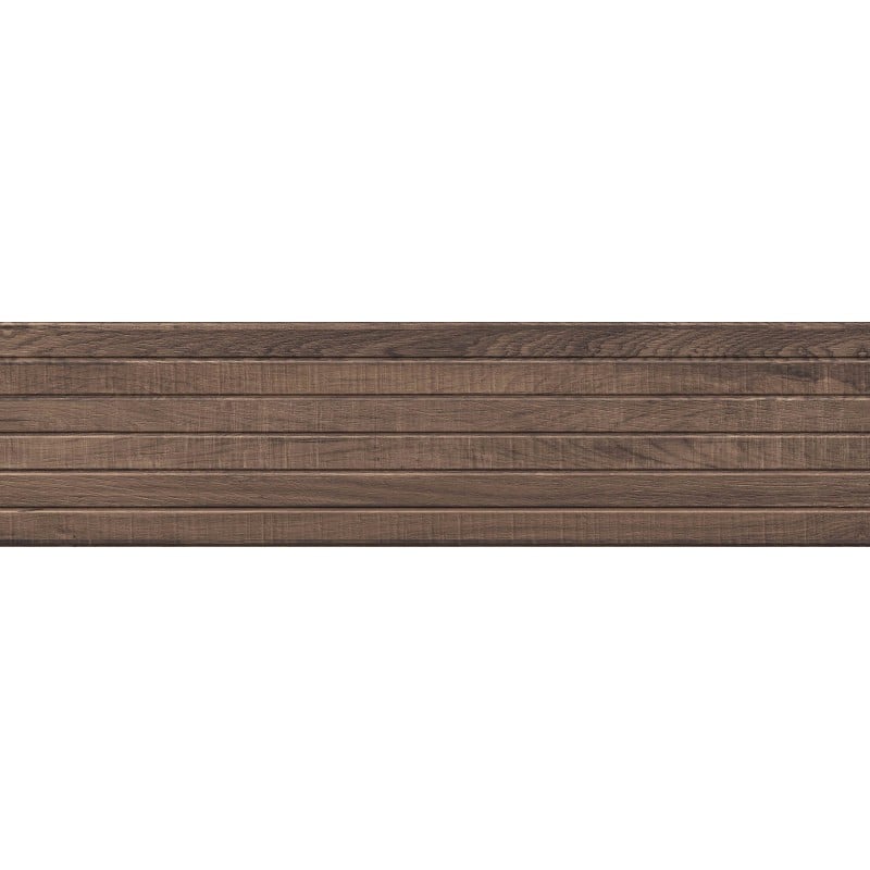 Mexen Western Wood Choco gres szkliwiony rekt. G1, płytka drewnopodobna ścienna 120 x 30 cm, mat - TL702-120-030-56