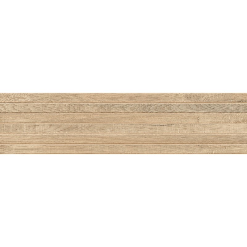 Mexen Western Wood Miele gres szkliwiony rekt. G1, płytka drewnopodobna ścienna 120 x 30 cm, mat - TL702-120-030-57