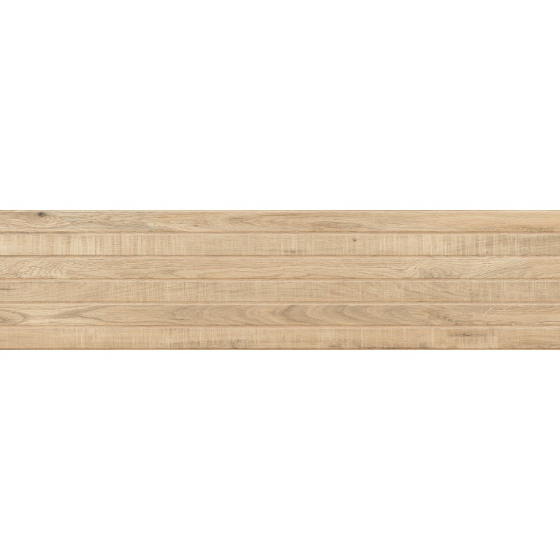 Mexen Western Wood Miele gres szkliwiony rekt. G1, płytka drewnopodobna ścienna 120 x 30 cm, mat - TL702-120-030-57