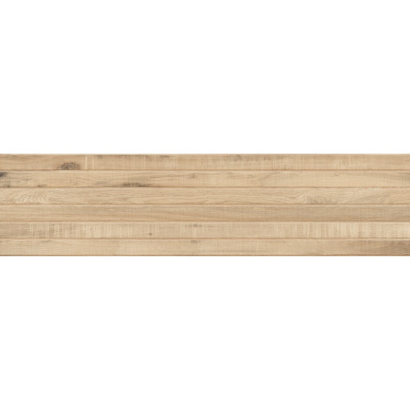 Mexen Western Wood Miele gres szkliwiony rekt. G1, płytka drewnopodobna ścienna 120 x 30 cm, mat - TL702-120-030-57