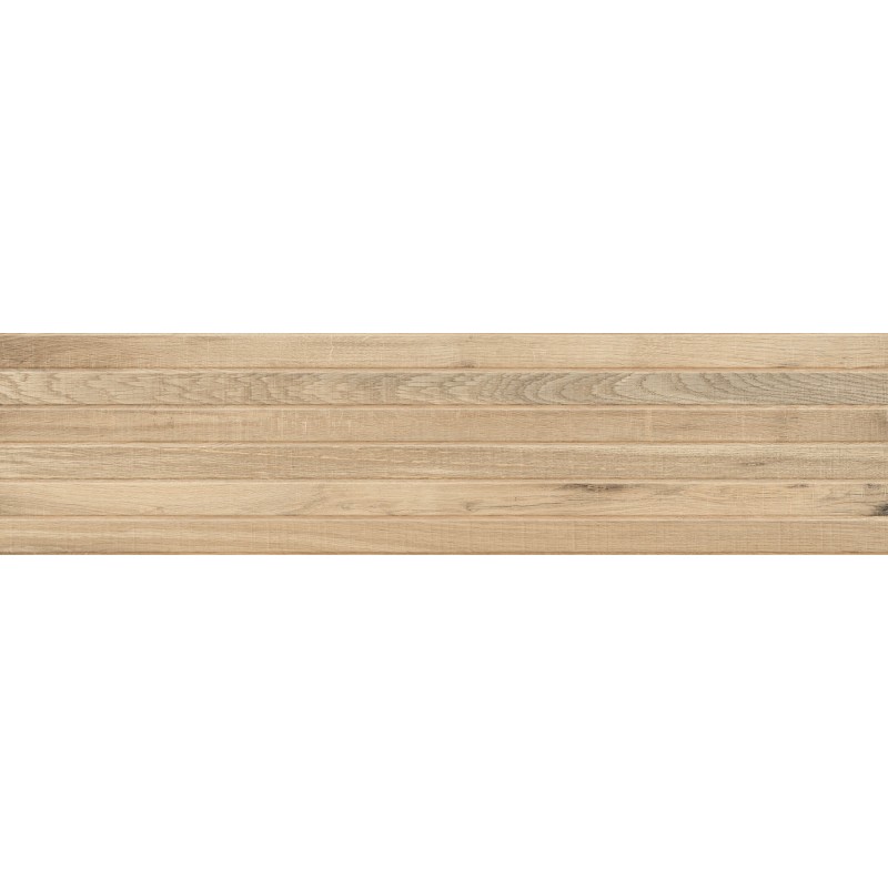 Mexen Western Wood Miele gres szkliwiony rekt. G1, płytka drewnopodobna ścienna 120 x 30 cm, mat - TL702-120-030-57
