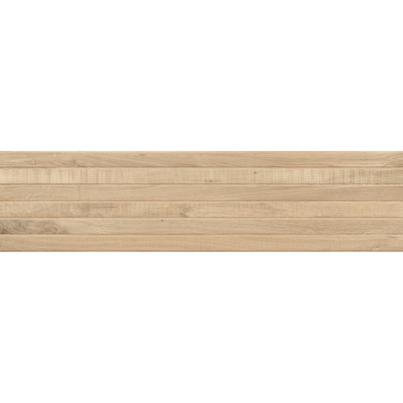 Mexen Western Wood Miele gres szkliwiony rekt. G1, płytka drewnopodobna ścienna 120 x 30 cm, mat - TL702-120-030-57