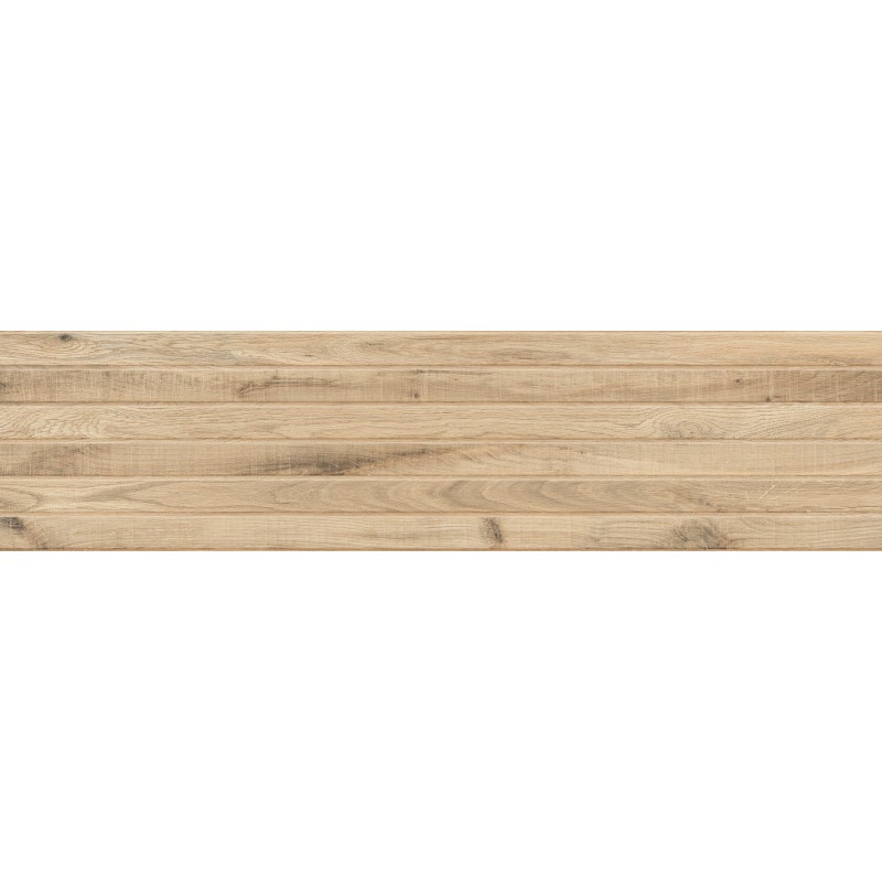 Mexen Western Wood Miele gres szkliwiony rekt. G1, płytka drewnopodobna ścienna 120 x 30 cm, mat - TL702-120-030-57