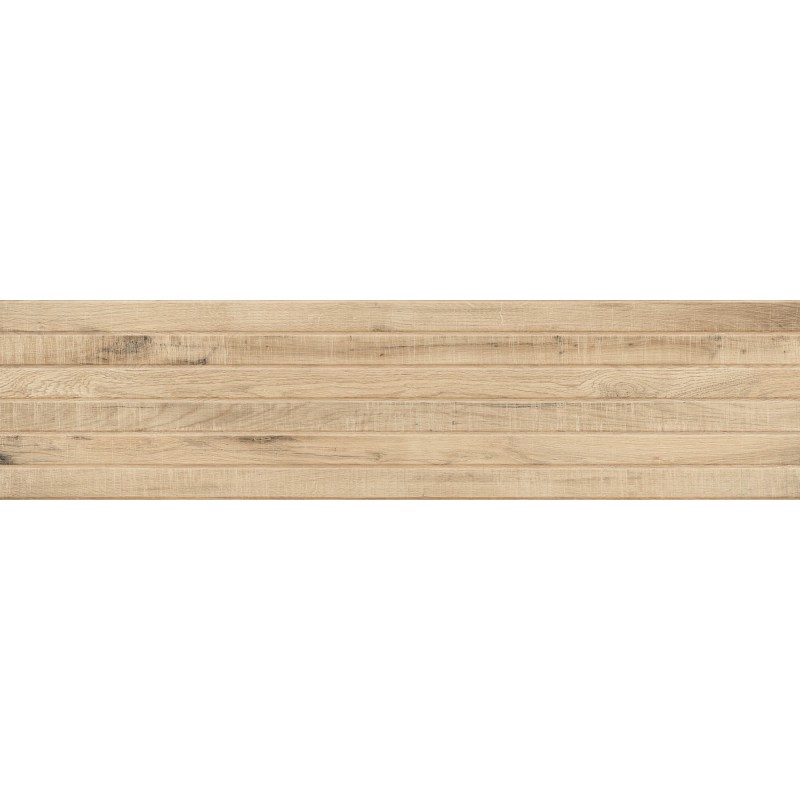 Mexen Western Wood Miele gres szkliwiony rekt. G1, płytka drewnopodobna ścienna 120 x 30 cm, mat - TL702-120-030-57