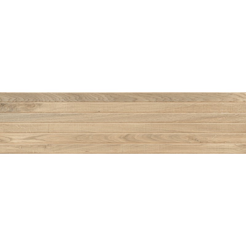 Mexen Western Wood Miele gres szkliwiony rekt. G1, płytka drewnopodobna ścienna 120 x 30 cm, mat - TL702-120-030-57