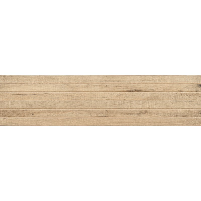 Mexen Western Wood Miele gres szkliwiony rekt. G1, płytka drewnopodobna ścienna 120 x 30 cm, mat - TL702-120-030-57