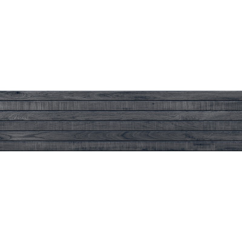 Mexen Western Wood Nero gres szkliwiony rekt. G1, płytka drewnopodobna ścienna 120 x 30 cm, mat - TL702-120-030-58