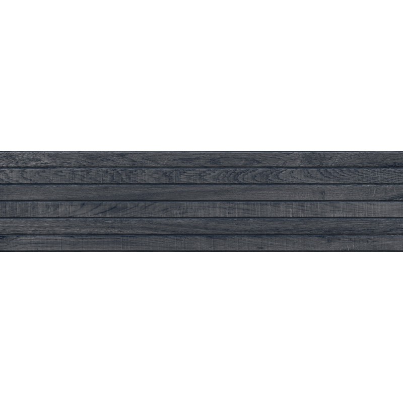 Mexen Western Wood Nero gres szkliwiony rekt. G1, płytka drewnopodobna ścienna 120 x 30 cm, mat - TL702-120-030-58
