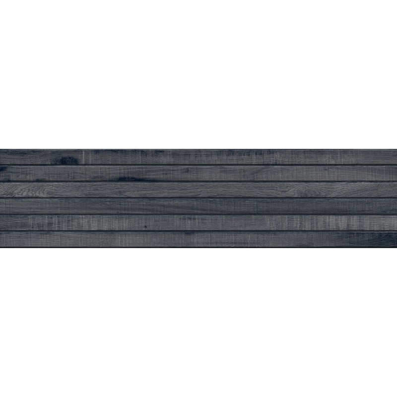 Mexen Western Wood Nero gres szkliwiony rekt. G1, płytka drewnopodobna ścienna 120 x 30 cm, mat - TL702-120-030-58