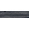 Mexen Western Wood Nero gres szkliwiony rekt. G1, płytka drewnopodobna ścienna 120 x 30 cm, mat - TL702-120-030-58