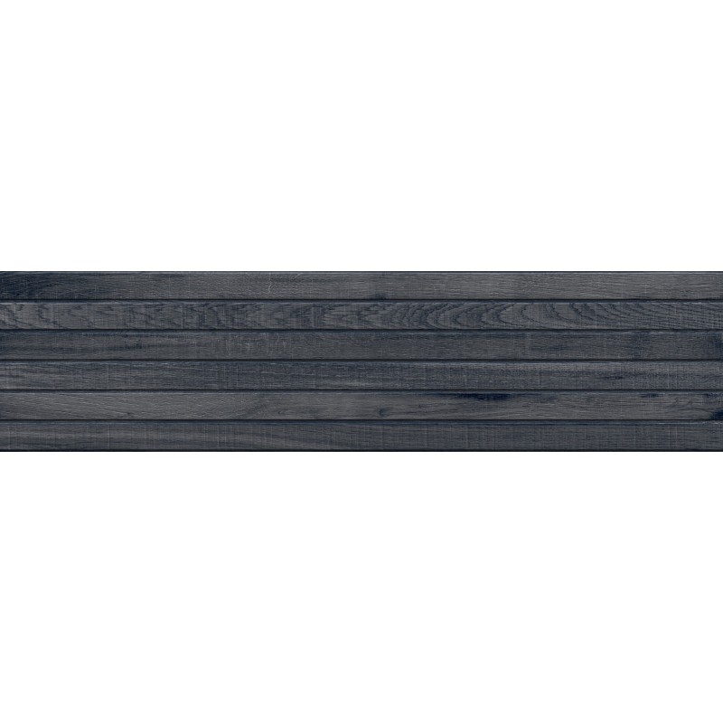 Mexen Western Wood Nero gres szkliwiony rekt. G1, płytka drewnopodobna ścienna 120 x 30 cm, mat - TL702-120-030-58